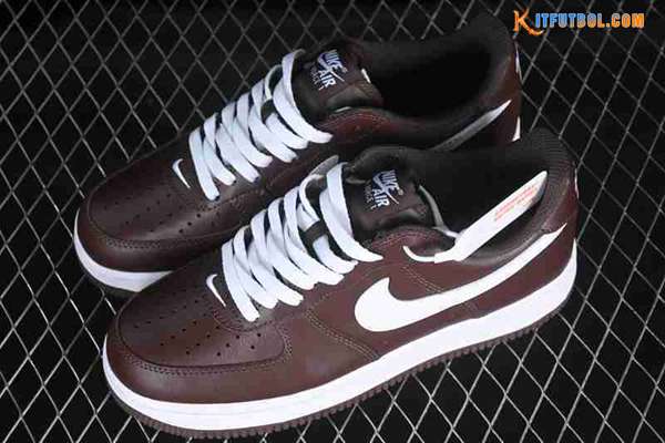 Nike Air Force 1'07 Low Blanco/Pardo FD7039-200