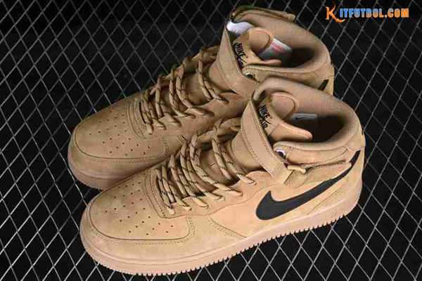 Nike Air Force 1'07 Mid Negro/Pardo CW2289-111 -02