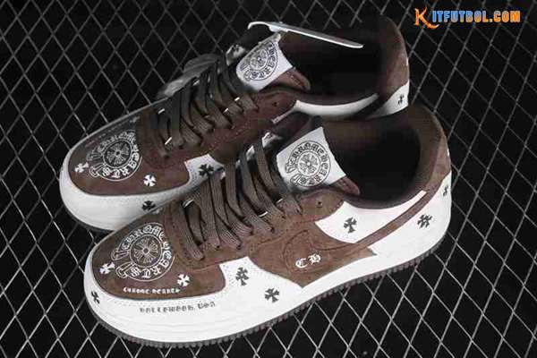Nike Air Force 1'07 Low Blanco/Pardo KL2307-505