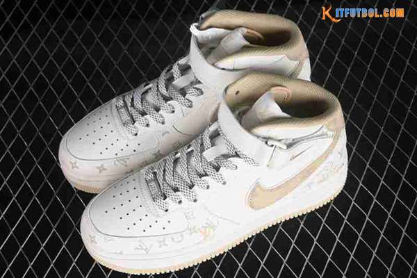 Nike Air Force 1'07 Mid Blanco/Amarillo DV9988-600
