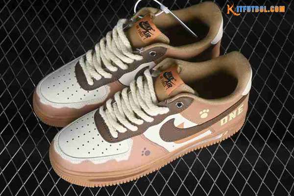 Nike Air Force 1'07 Low Blanco/Pardo CJ9179-999