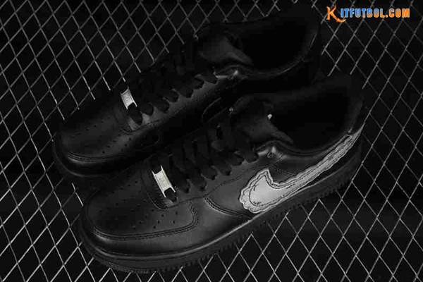 Nike Air Force 1'07 Low Gris/Negro CW2288-001