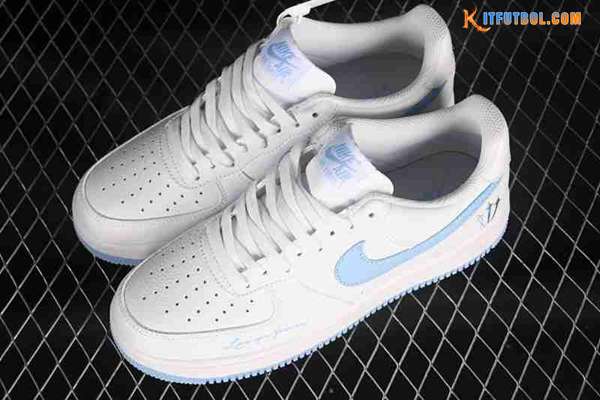 Nike Air Force 1'07 Low Blanco/Azul CW2288-111 -02