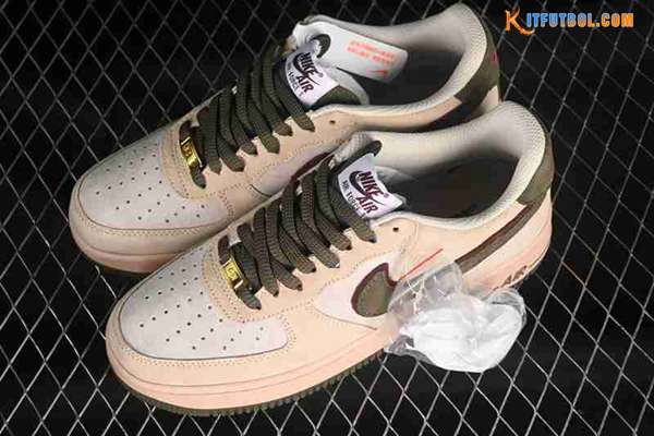 Nike Air Force 1'07 Low Blanco/Pardo/Verde AV0383-227