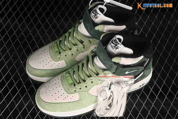 Nike Air Force 1'07 Mid Blanco/Verde CG9908-103