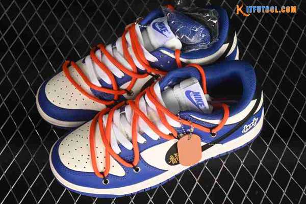 Nike SB Dunk Low Blanco/Negro/Naranja/Azul DD1503-119