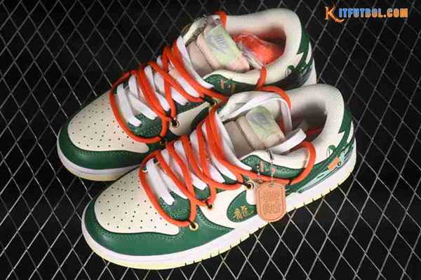 Nike SB Dunk Low Blanco/Verde/Naranja DD1503-600
