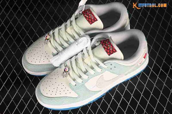 Nike SB Dunk Low Blanco/Verde FZ5065-111