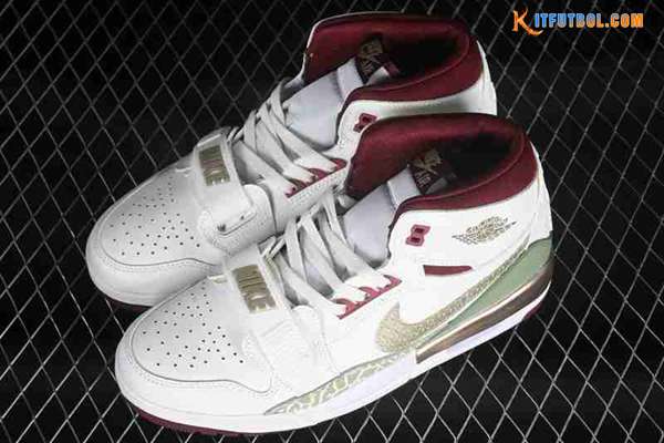 Nike Air Jordan 1 Low Blanco/Verde/Rojo FZ5047-120