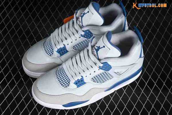 Nike Air Jordan 4 Retro AJ4 Blanco/Gris/Azul FV5029-141 -02