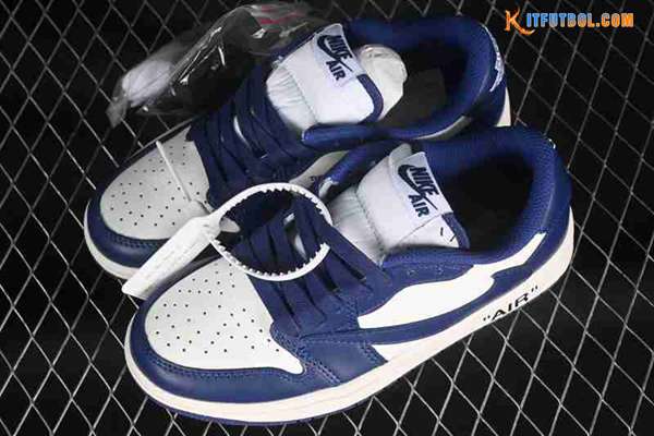 Nike Air Jordan 1 Low Blanco/Azul DM7890-101