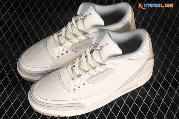 Nike Air Jordan 3 Retro AJ3 Blanco/Gris FJ9479-100-02