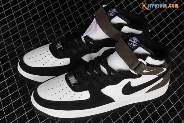 Nike Air Force 1'07 Mid Blanco/Negro/Pardo GH5696-023