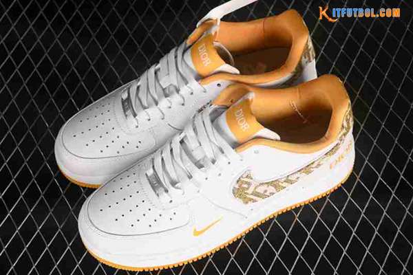 Nike Air Force 1'07 Low Blanco/Amarillo DR6239-838