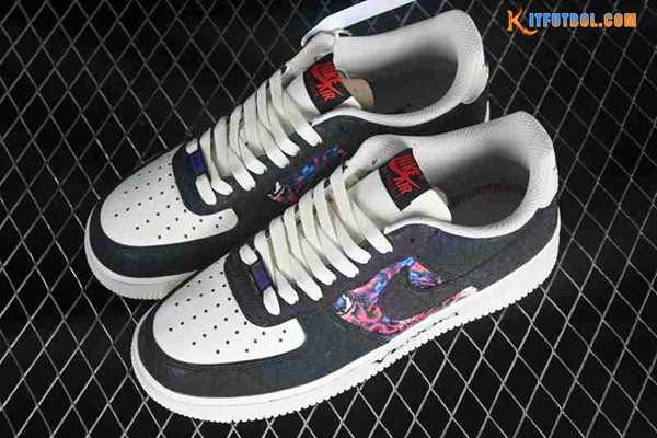 Nike Air Force 1'07 Low Blanco/Negro DY2023-023