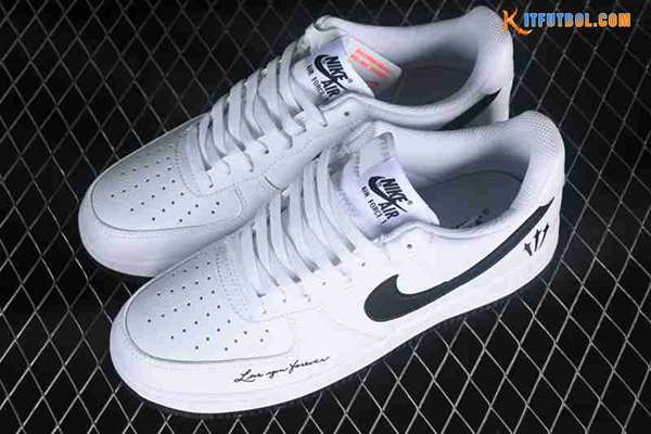 Nike Air Force 1'07 Low Blanco/Negro CW2288-111-12