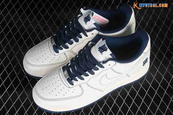 Nike Air Force 1'07 Low Blanco/Azul CW2288-111-05