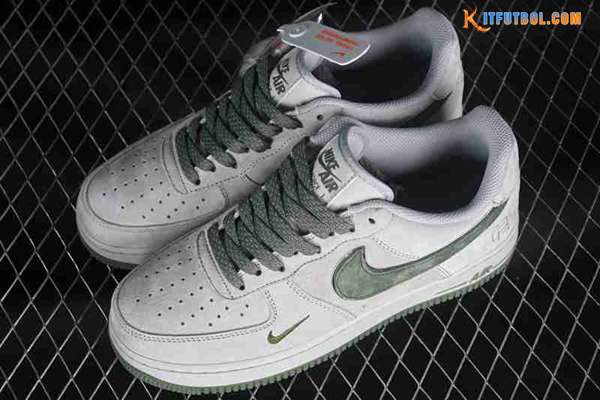 Nike Air Force 1'07 Low Gris/Verde WW5021-623