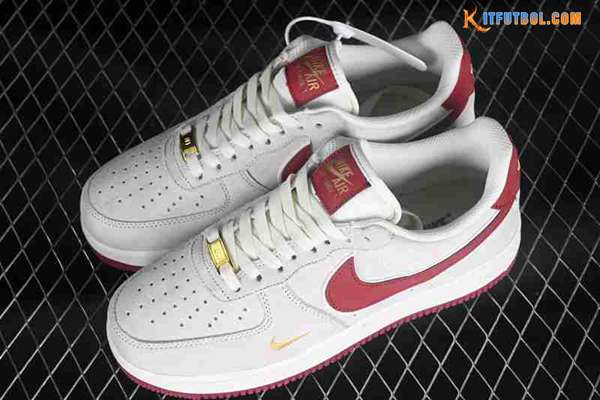Nike Air Force 1'07 Low Gris/Rojo KK5626-220