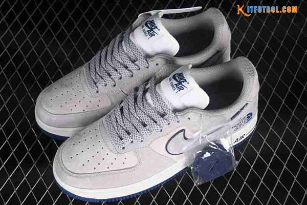 Nike Air Force 1'07 Low Gris/Azul HD9999-001