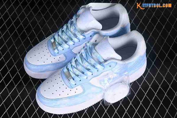 Nike Air Force 1'07 Low Blanco/Azul DD8959-100