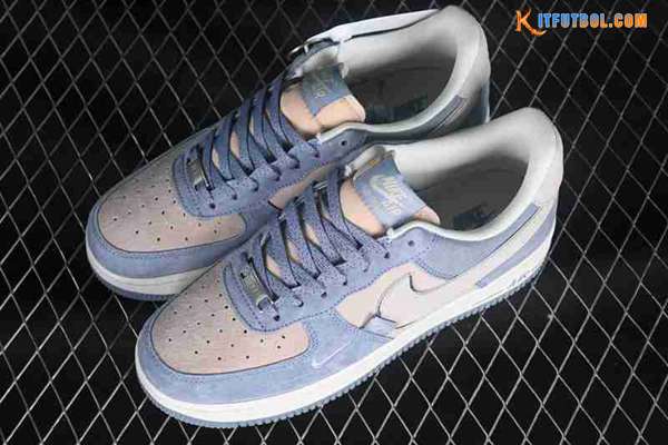 Nike Air Force 1'07 Low Blanco/Azul/Rosa CD1221-111