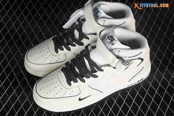 Nike Air Force 1'07 Mid Blanco/Negro SG2356-807