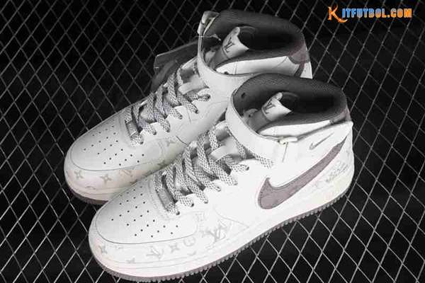 Nike Air Force 1'07 Mid Blanco/Gris DV9988-300
