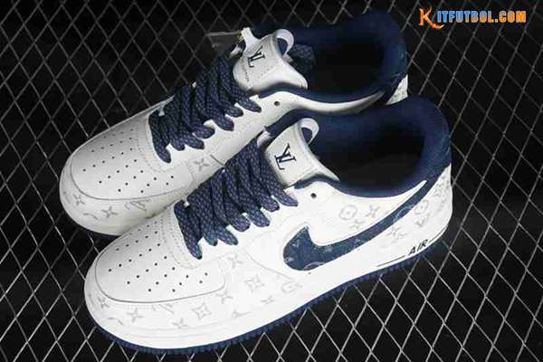 Nike Air Force 1'07 Low Blanco/Azul LU0251-133