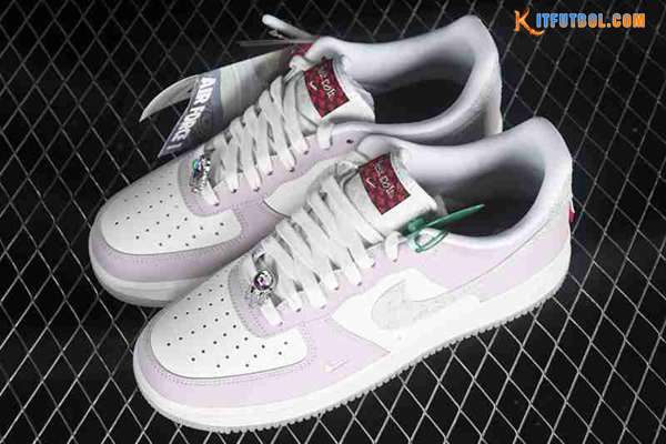 Nike Air Force 1'07 Low Blanco/Rosa FZ5066-111-02