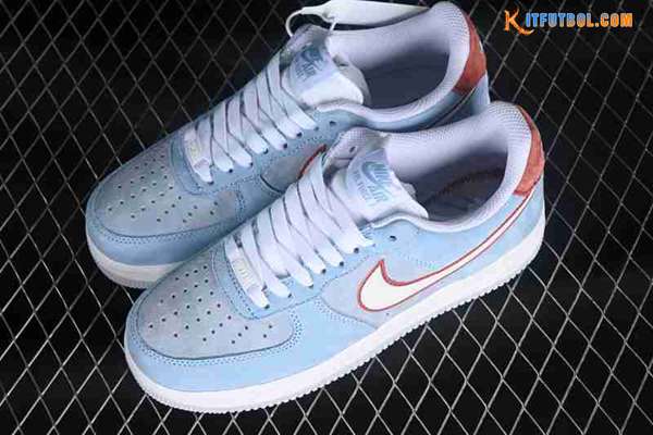 Nike Air Force 1'07 Low Blanco/Azul/Rojo LZ6699-521