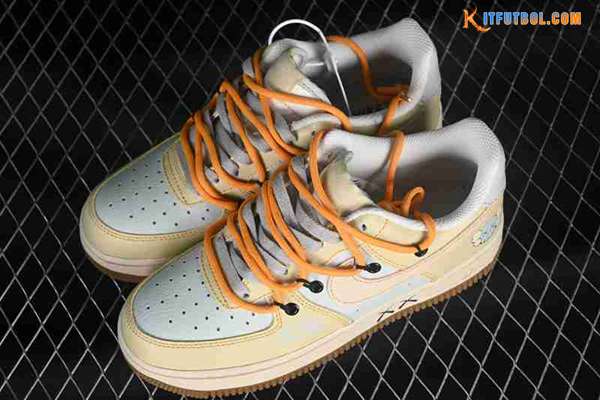 Nike Air Force 1'07 Low Gris/Amarillo KS6869-111