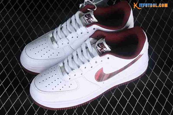 Nike Air Force 1'07 Low Blanco/Rojo PF9055-778