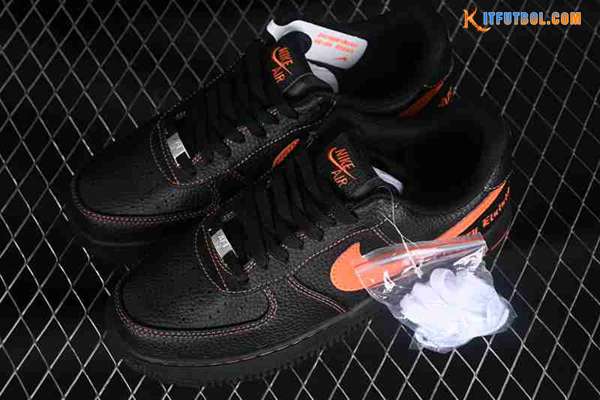 Nike Air Force 1'07 Low Negro/Naranja AA5360-001-02