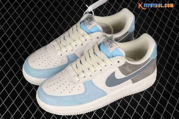 Nike Air Force 1'07 Low Blanco/Gris/Azul LZ6699-523