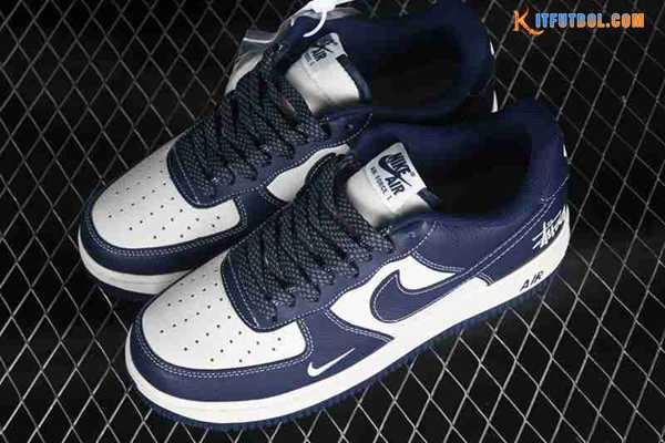 Nike Air Force 1'07 Low Blanco/Azul AE1686-102
