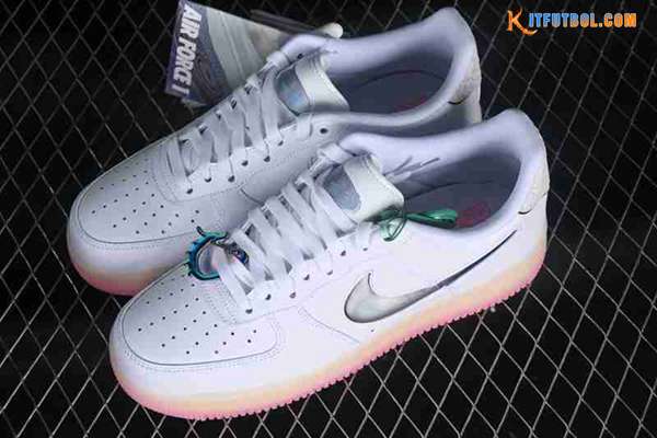Nike Air Force 1'07 Low Blanco/Gris/Rosa FZ5741-191