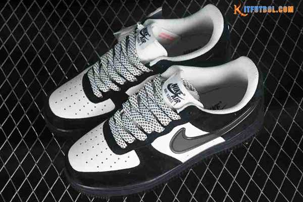 Nike Air Force 1'07 Low Blanco/Negro/Verde XD5696-631