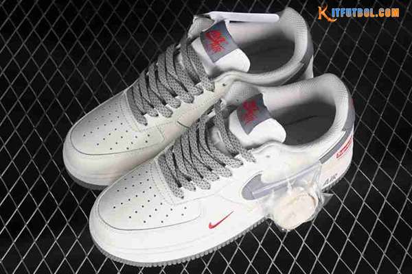 Nike Air Force 1'07 Low Blanco/Gris HD9888-004