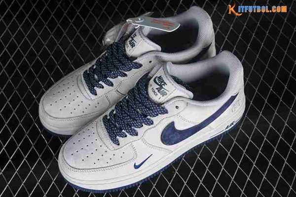 Nike Air Force 1'07 Low Gris/Azul WW5021-626