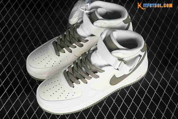 Nike Air Force 1'07 Mid Blanco/Verde SH0235-577