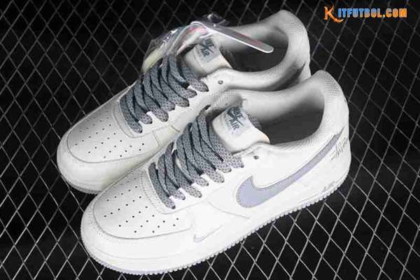 Nike Air Force 1'07 Low Blanco/Gris AE1686-105