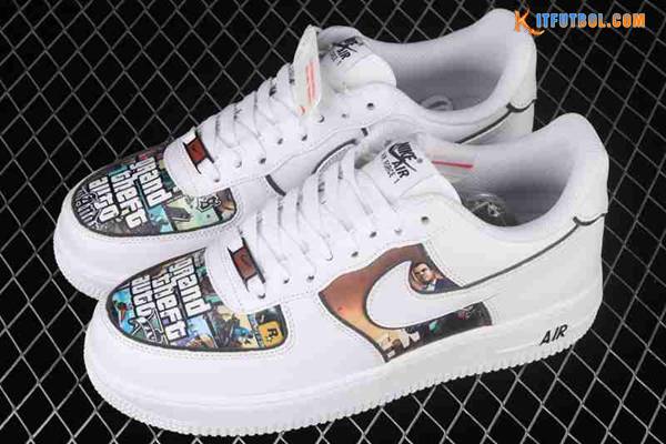 Nike Air Force 1'07 Low Blanco/Negro CW2288-302