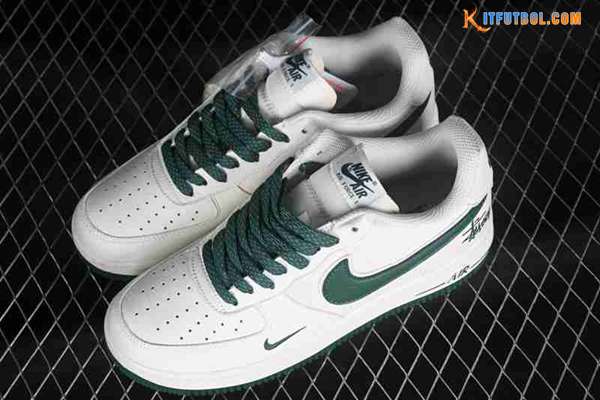 Nike Air Force 1'07 Low Blanco/Verde AE1686-106