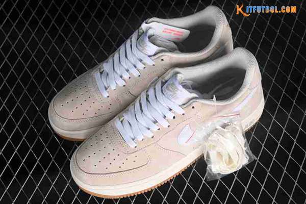 Nike Air Force 1'07 Low Blanco/Rosa AV0383-222