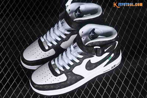 Nike Air Force 1'07 Mid Blanco/Negro DV0688-400