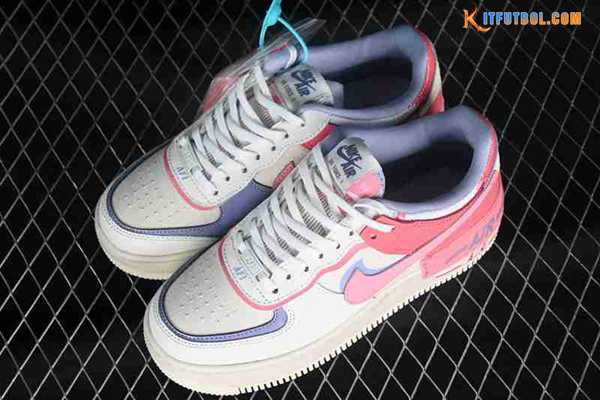 Nike Air Force 1 Shadow Blanco/Violeta/Rosa DV7449-101