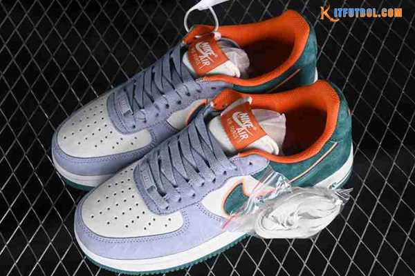 Nike Air Force 1'07 Low Blanco/Violeta/Verde LF8989-888