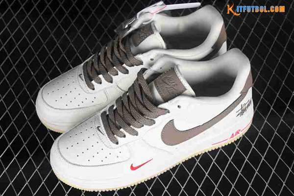 Nike Air Force 1'07 Low Blanco/Pardo AE1686-996