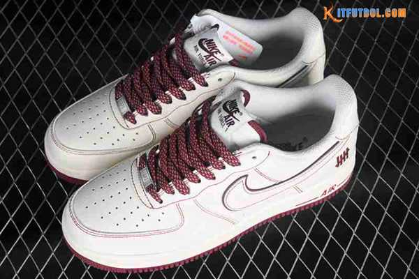 Nike Air Force 1'07 Low Blanco/Rojo CW2288-111 -02